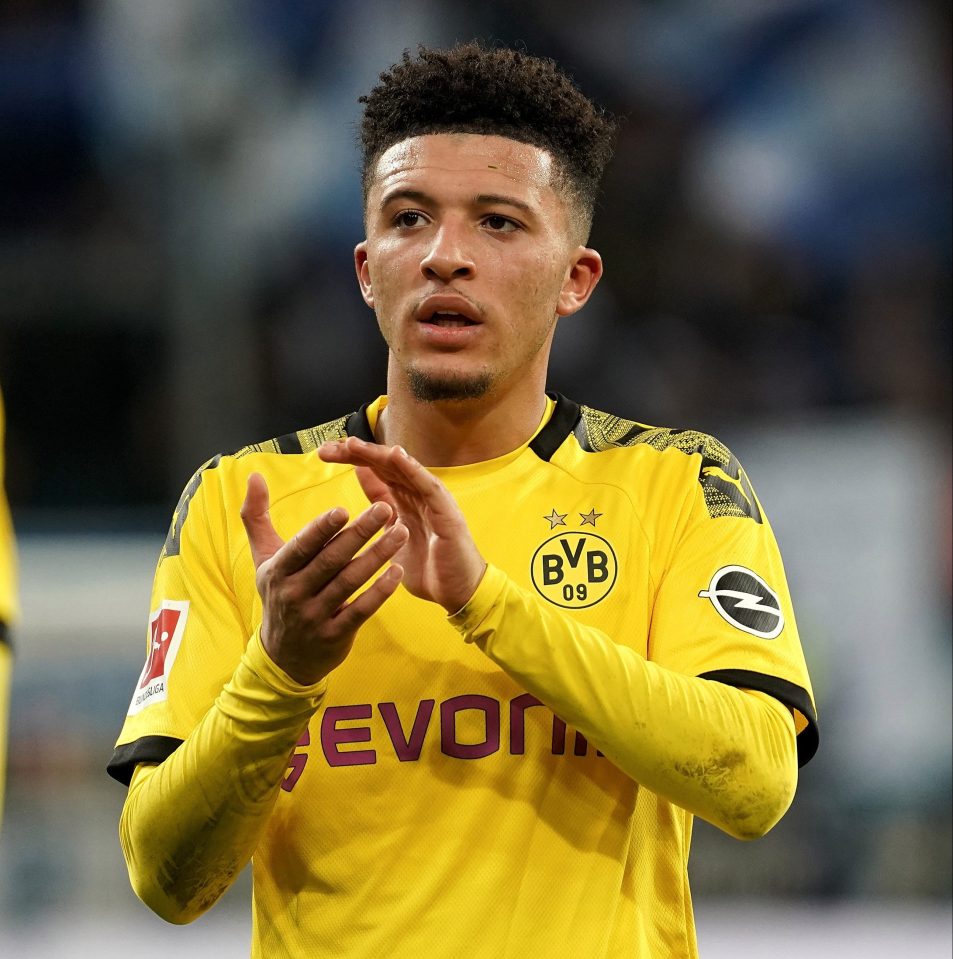  Jadon Sancho signed for Borussia Dortmund from Manchester City in 2017 for £8m; now wants to return to the Premier League