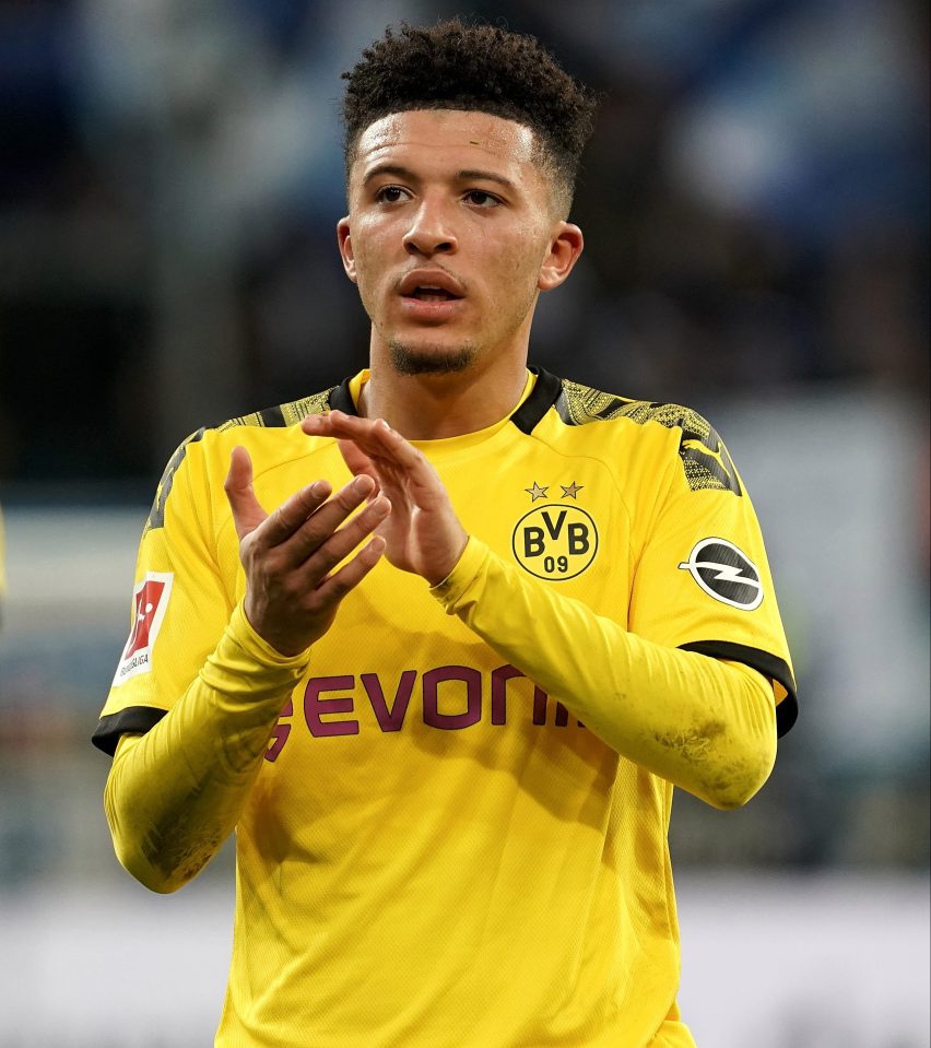  Chelsea are leading the race for Borussia Dortmund star Jadon Sancho