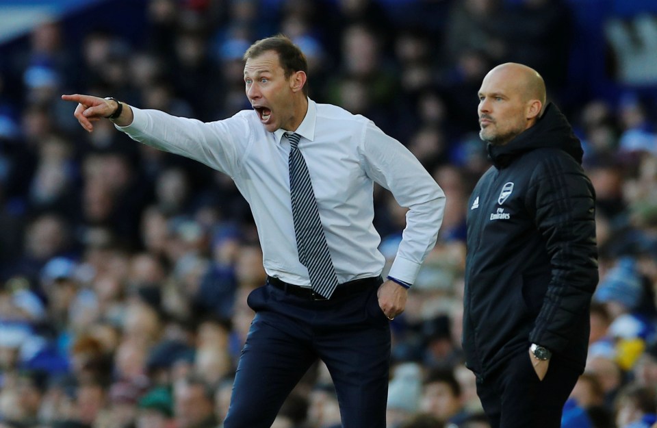  Big Duncan Ferguson failed to secure a win in his final game as caretaker boss of Everton