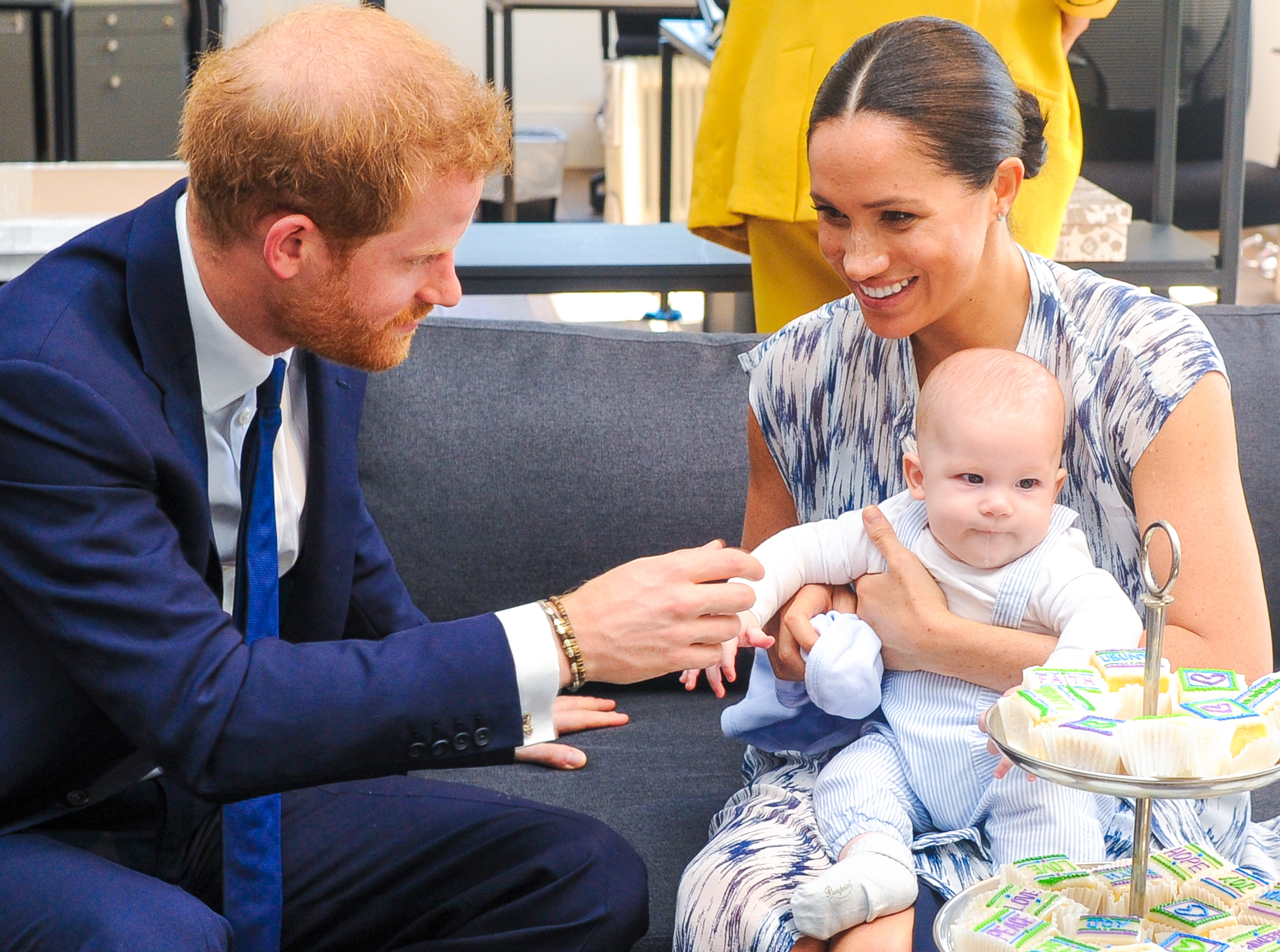 The Sussexes are on a six week break from royal duties and are expected to return in the new year