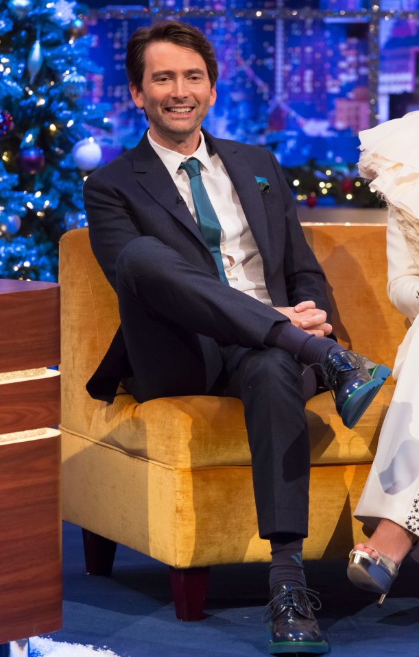 David Tennant proposed to his wife Georgia on her birthday – which is also Christmas Day