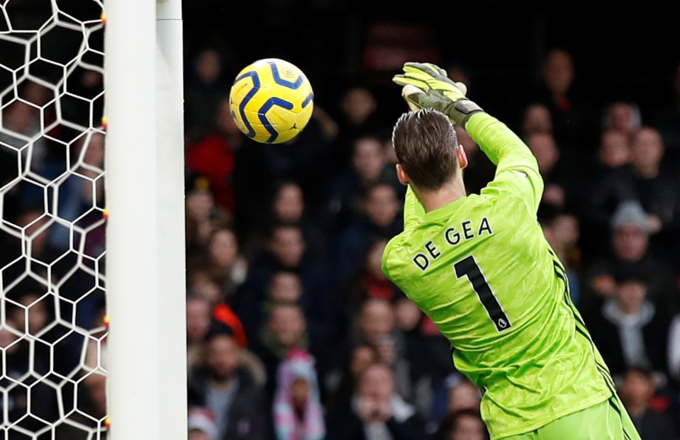 David De Gea's blunder gifted Watford the lead as he completely messed up a routine catch