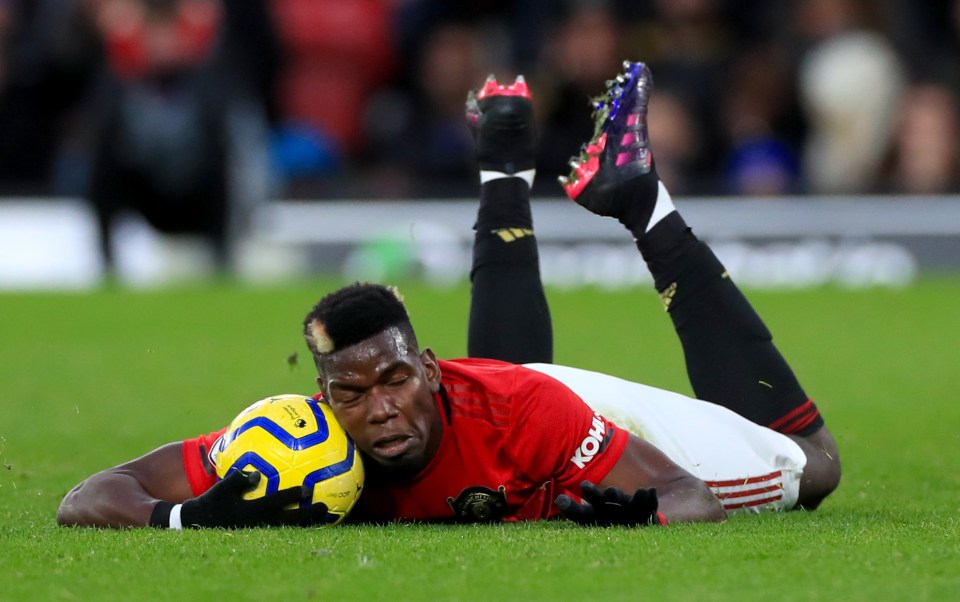 Paul Pogba came off the bench to play for the first time since September 30 but it did not go to plan