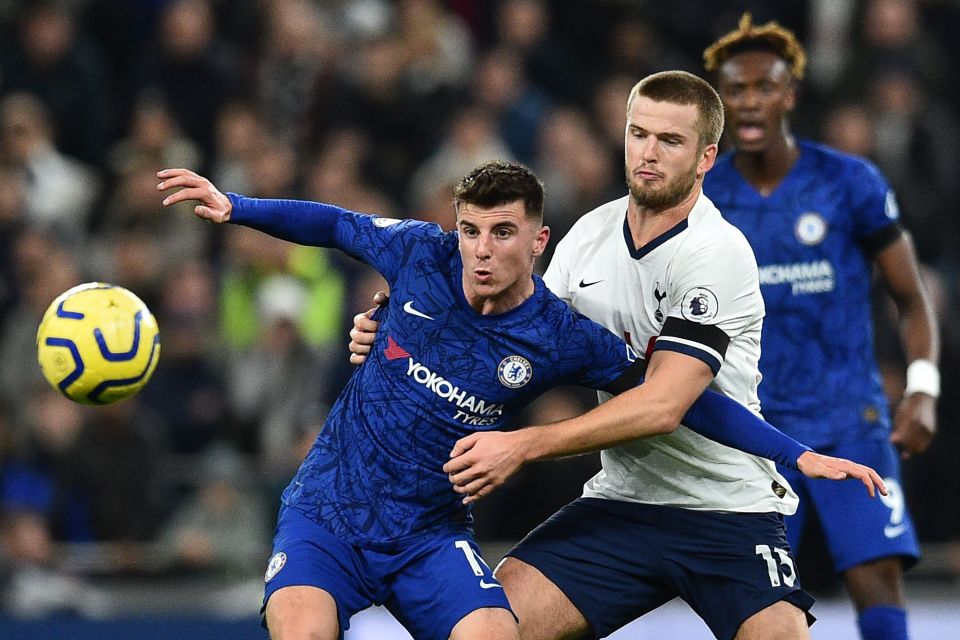  Mason Mount put an incredible shift for Frank Lampard's side against Spurs