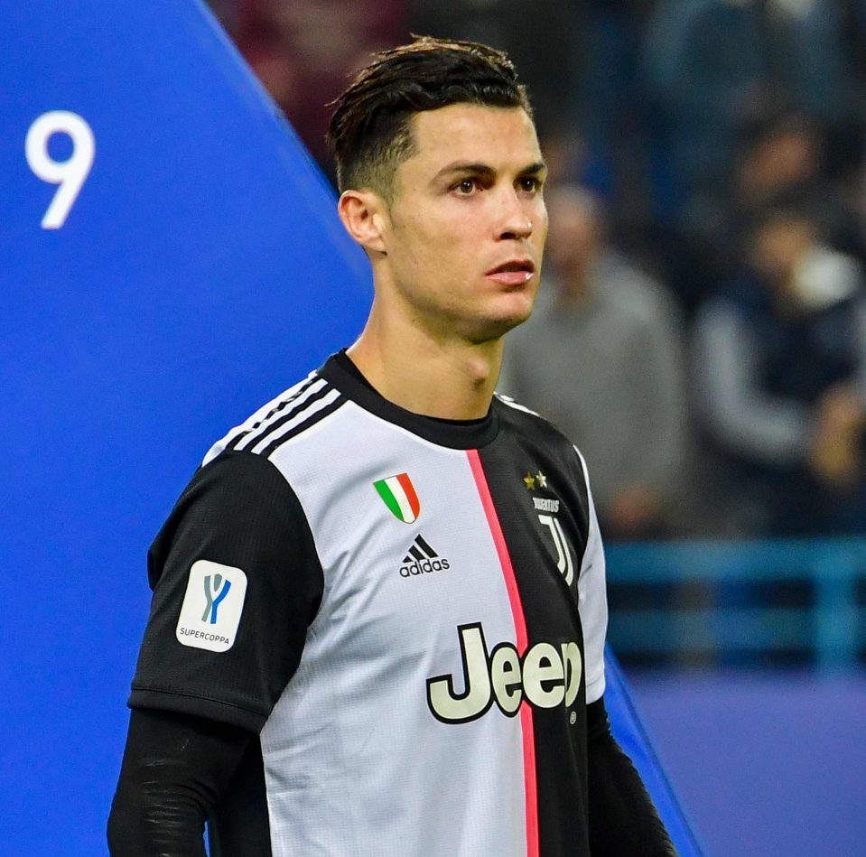  Ronaldo returned to the Juve side in November after suffering a knee injury