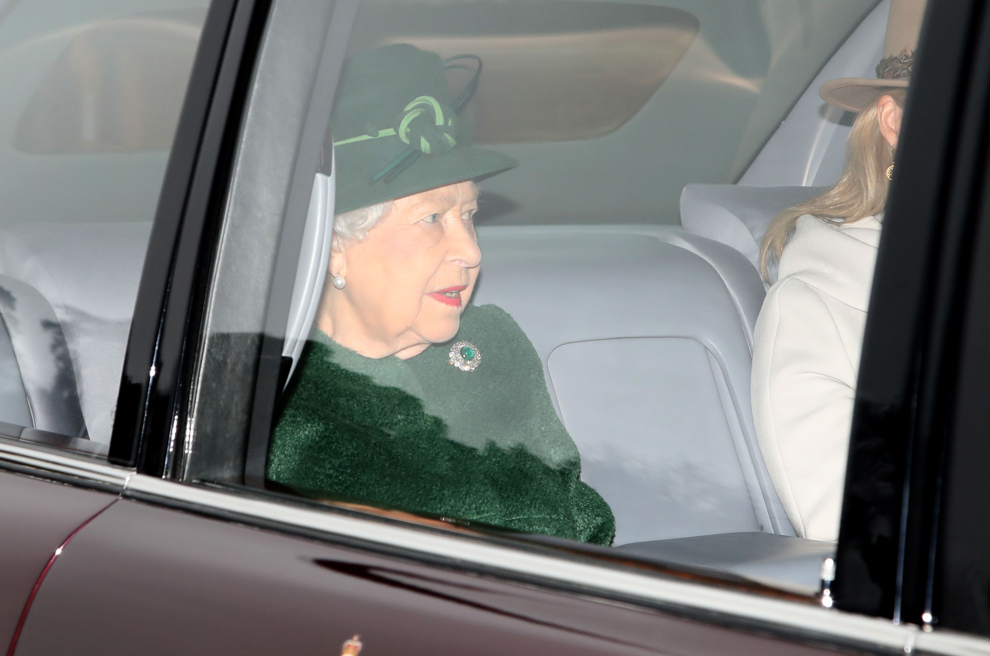  The Queen is currently in Sandringham for Christmas, as is tradition