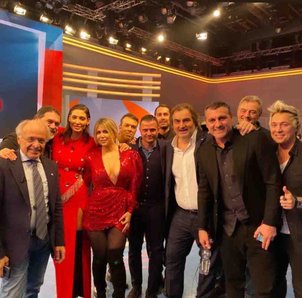  Wanda hosts the Italian version of Match Of The Day