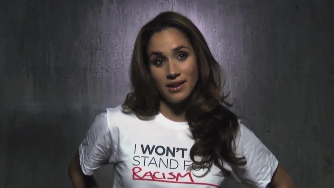 The video was shot as part of a #IWontStandForRacism campaign in 2012