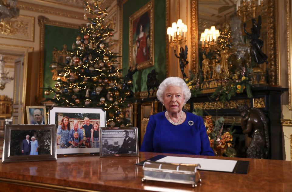  The Queen will refer to her family’s 'bumpy' 2019 and the nation’s Brexit divisions in her Christmas Day TV message