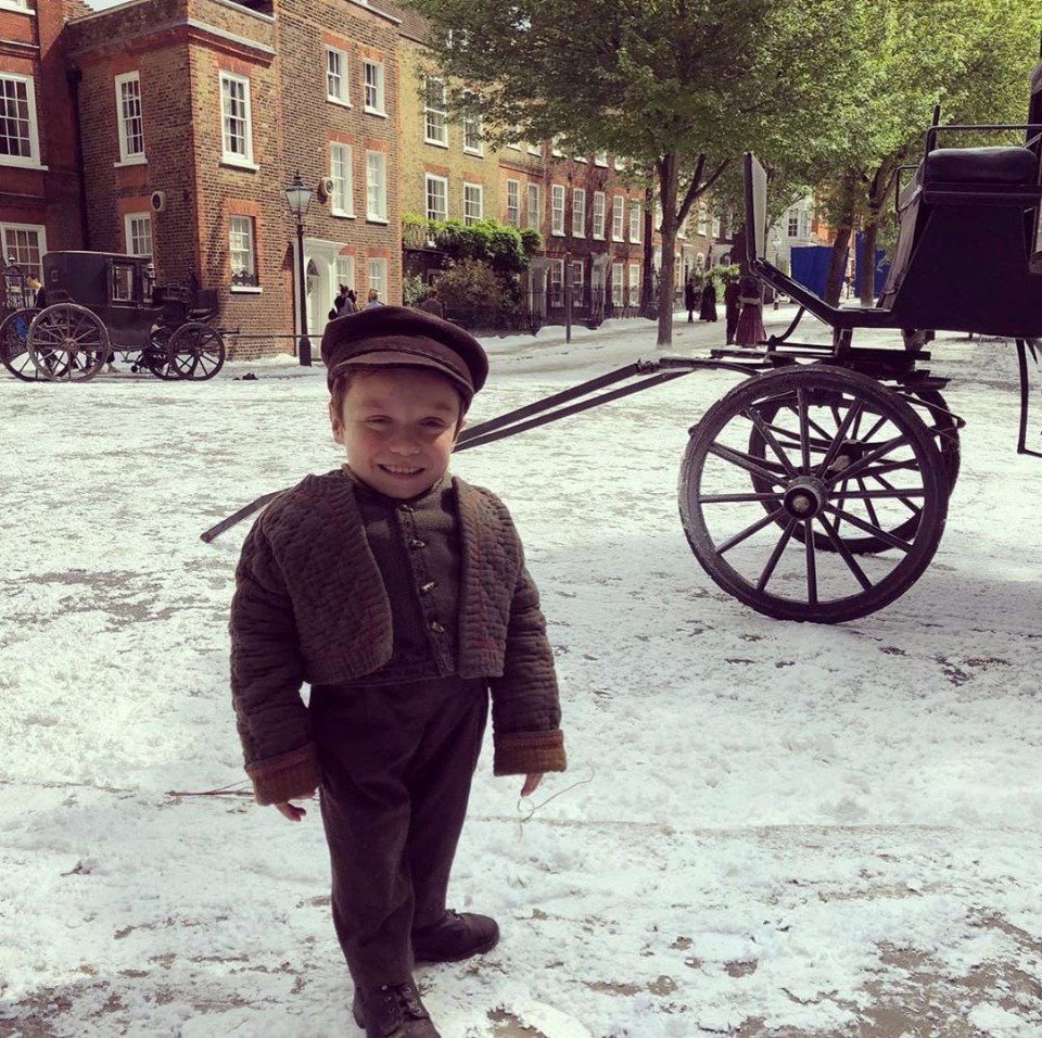 Viewers have praised Lenny for his incredible performance in A Christmas Carol