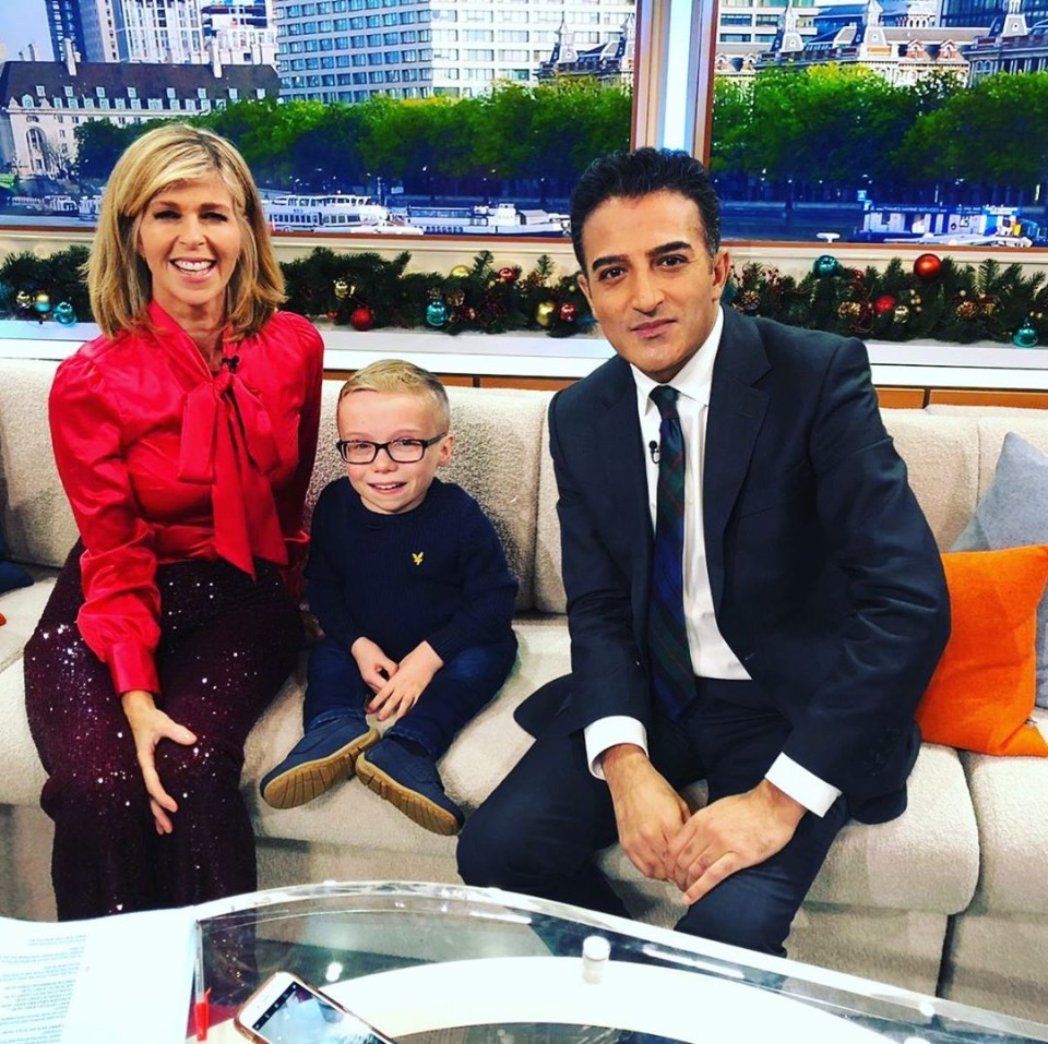 The young star has appeared on Good Morning Britain