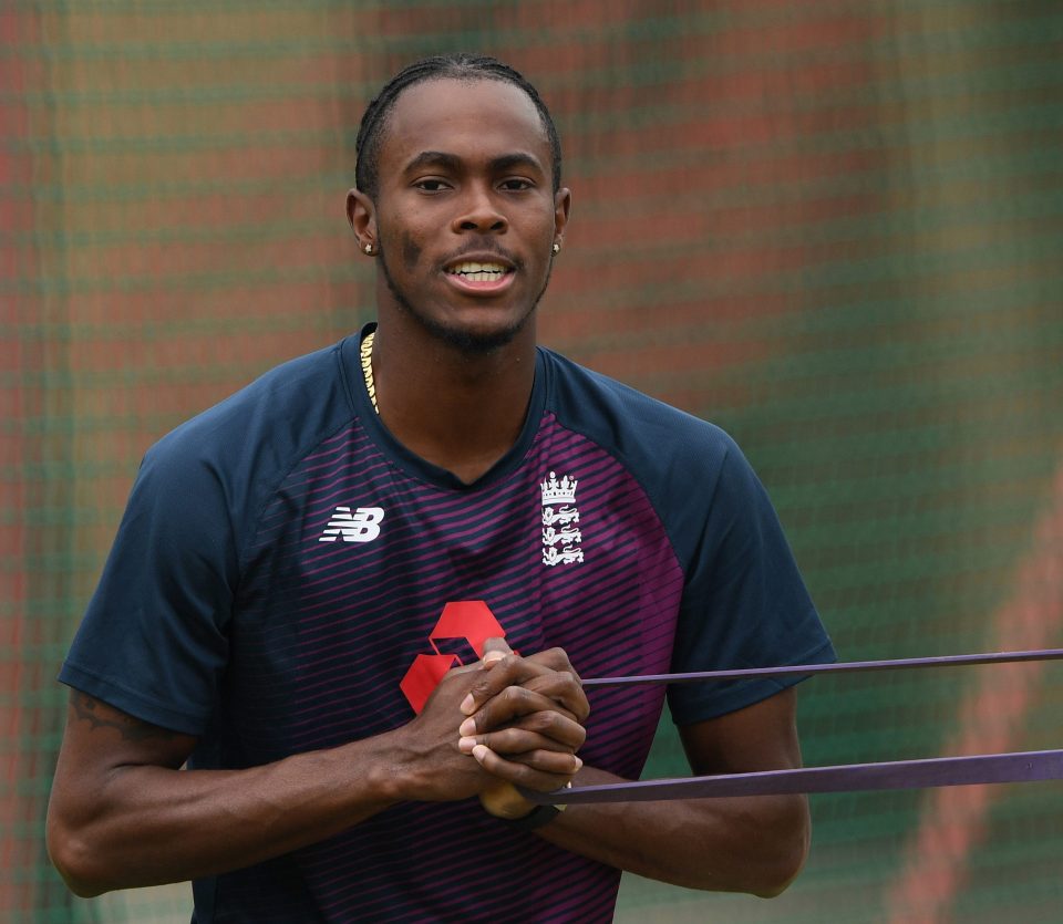  Jofra Archer became an overnight hero in England’s first World Cup win