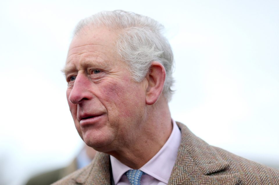  Prince Charles was visiting Fishlake today to see the impact of floods on the community