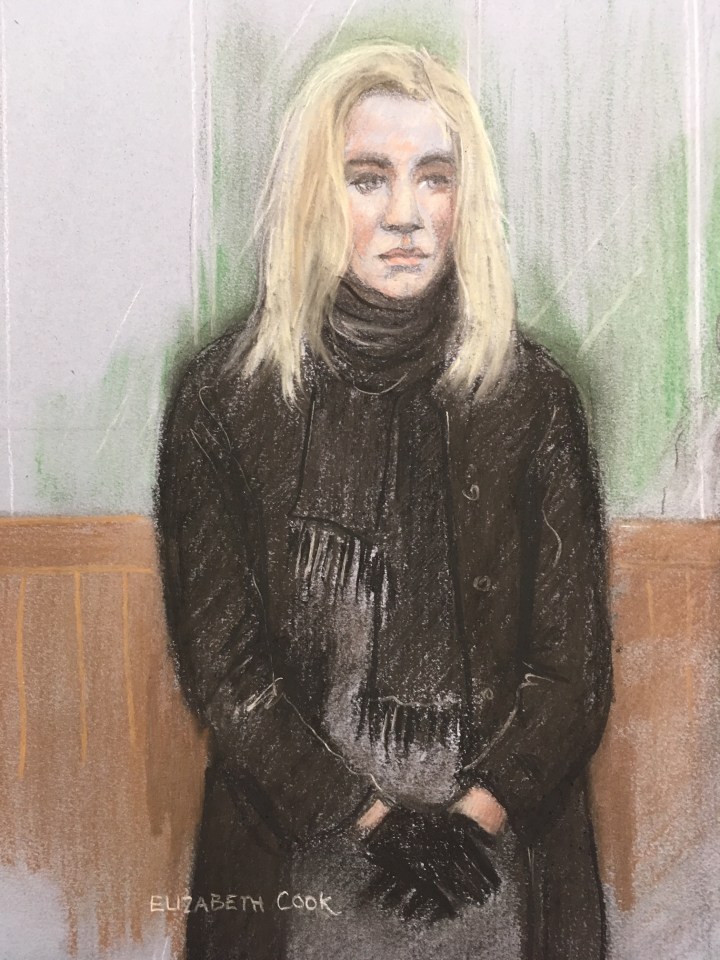  Flack cried when she appeared in the dock at court today