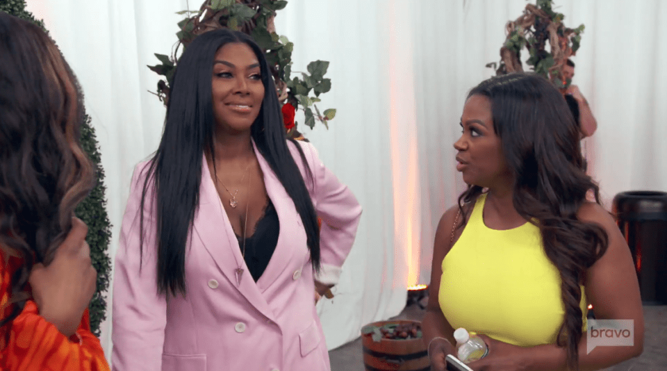  Kenya nearly ruined Cynthia's surprise proposal