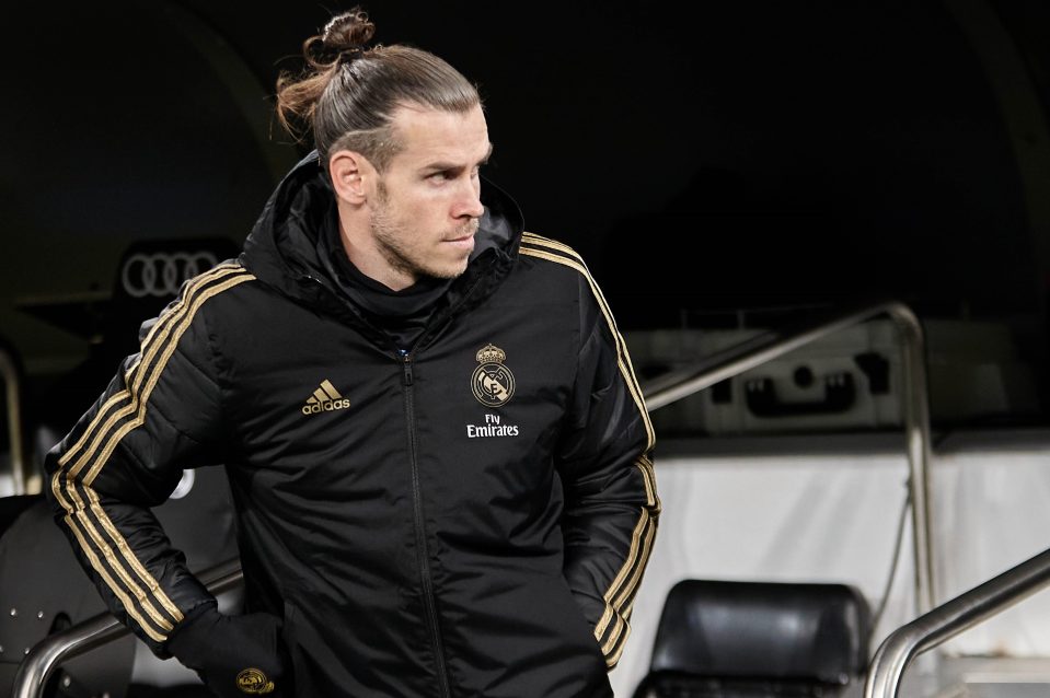  Fans joked Ronaldo copied former Real Madrid team-mate Gareth Bale