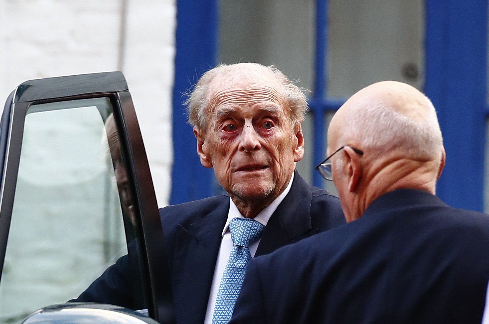 Prince Philip has left hospital today in time to spend Christmas at Sandringham with the Queen and the Royal Family