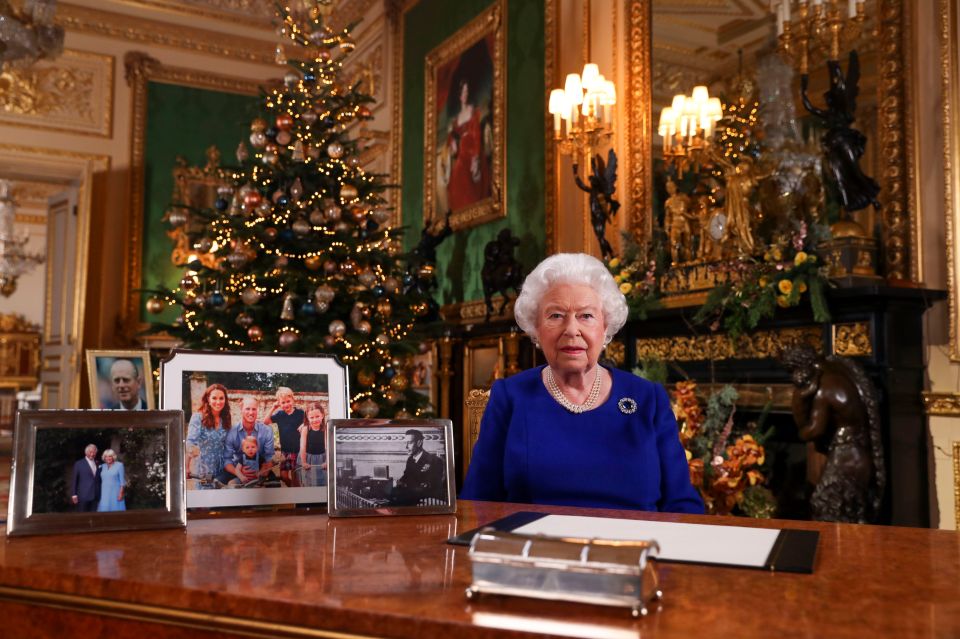 The Queen described 2019 as being 'bumpy' in parts in her Christmas Day speech