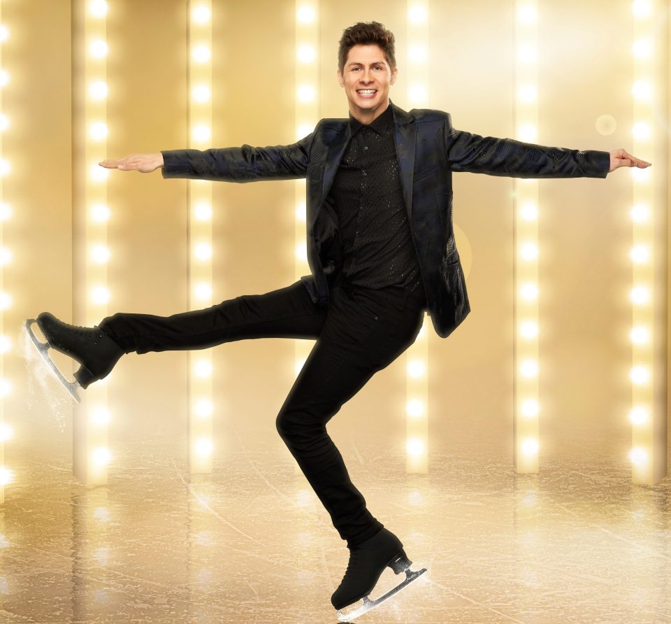  Dancing On Ice star Ben Hanlin plans to add magic to his routines