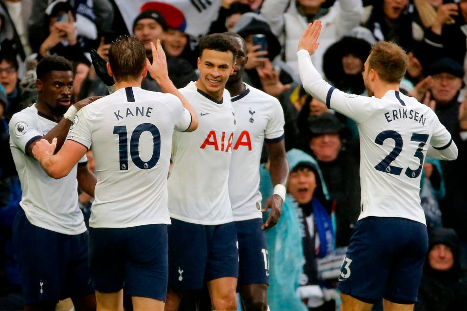  Dele Alli’s stunning winner plucked an unlikely victory from the jaws of defeat