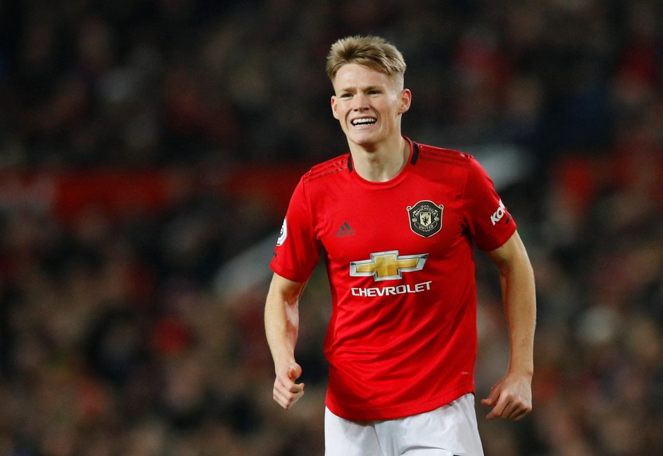 Scott McTominay faces eight weeks out after scans revealed he has damaged knee ligaments