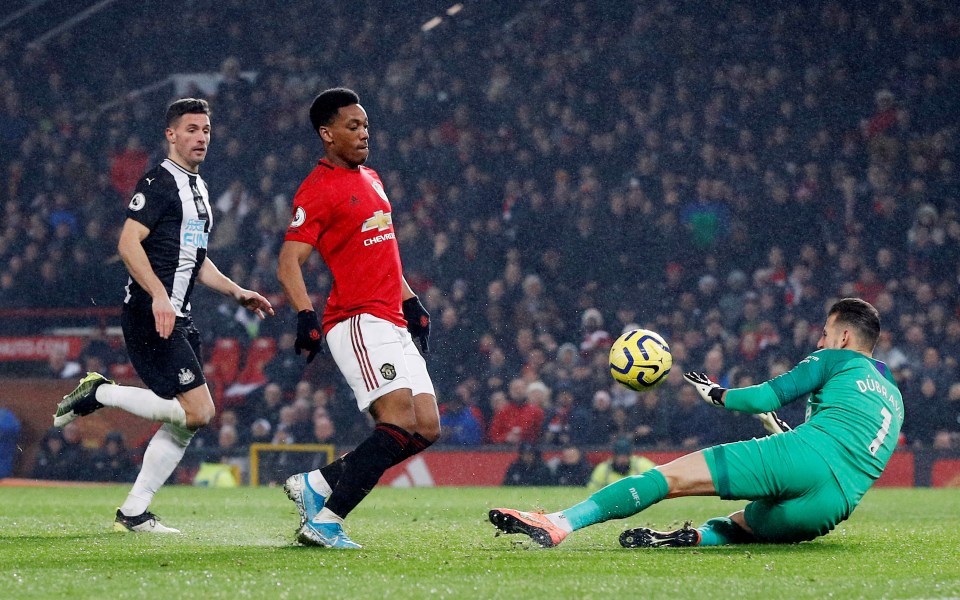  Martial produced a match-winning performance