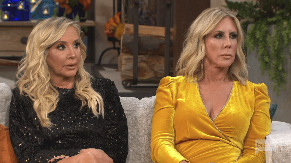 On part two of the RHOC reunion, Vicki said she still believes a rumor that Kelly did cocaine