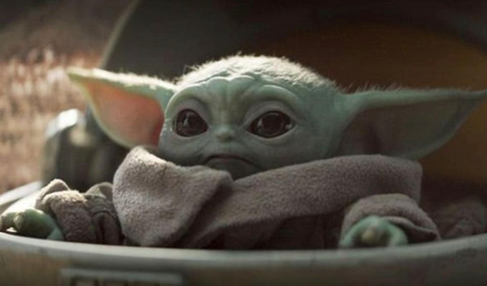  But baby Yoda has been the breakout star