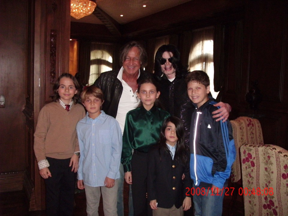  Michael Jackson, here with his kids before his death, succumbed to an overdose in 2009