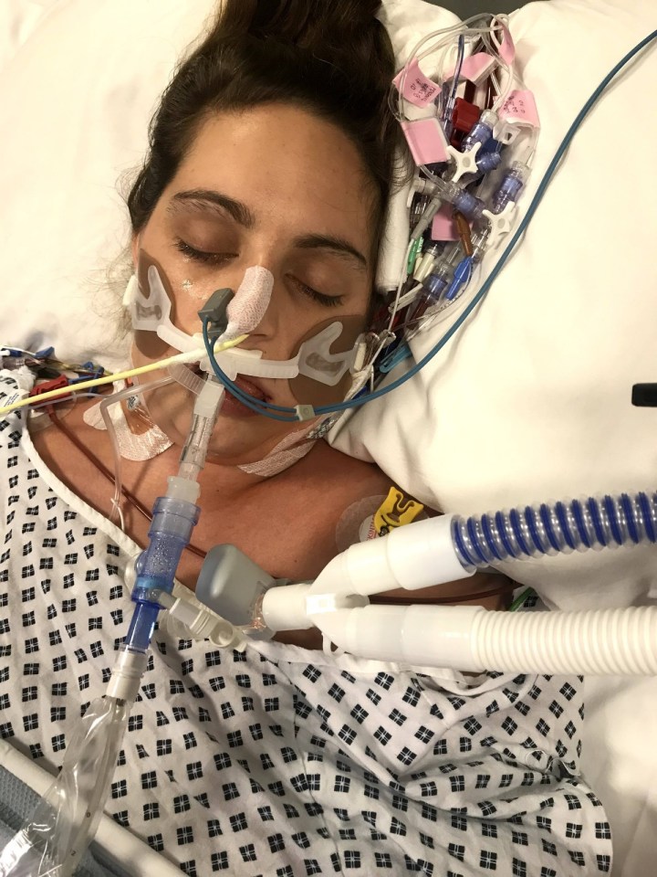 Emma's mysterious New Year's illness developed into sepsis and left her in a 10-day coma