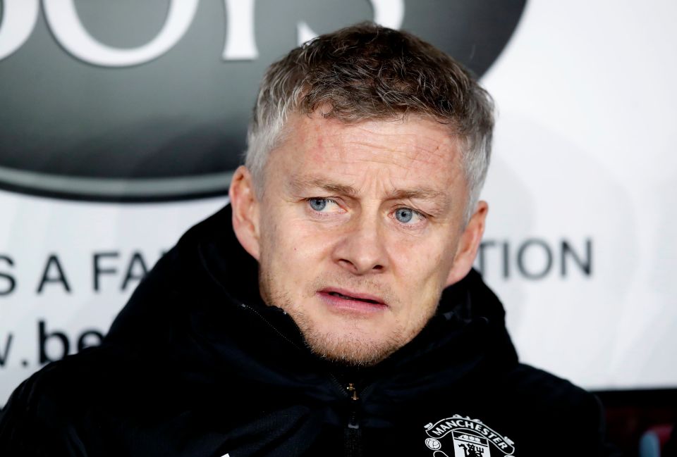  Man Utd boss Ole Gunnar Solskjaer has been in charge of 58 games - winning 30