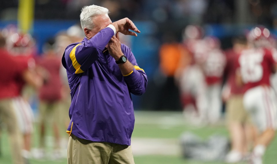  McCord was traveling to the Peach Bowl between LSU and Oklahoma. Her father-in-law Steve Ensminger is offensive coordinator for LSU