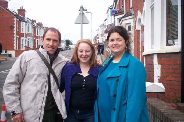  Lisa Edwards lived in the house the show used for Uncle Bryn's home