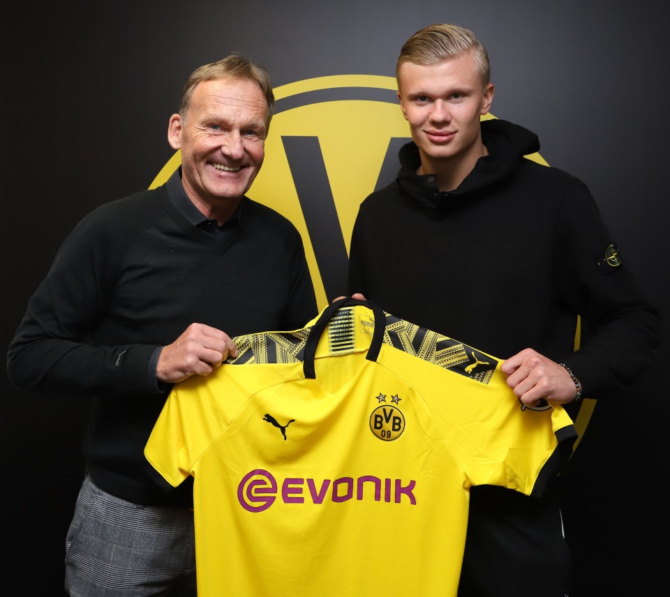  The Red Devils missed out on the signing of Erling Haaland to Borussia Dortmund