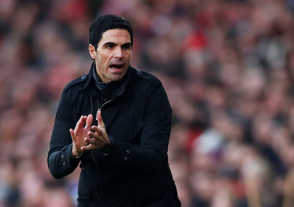  Mikel Arteta is going to need to change his Arsenal tactics because they cannot press for 90 minutes