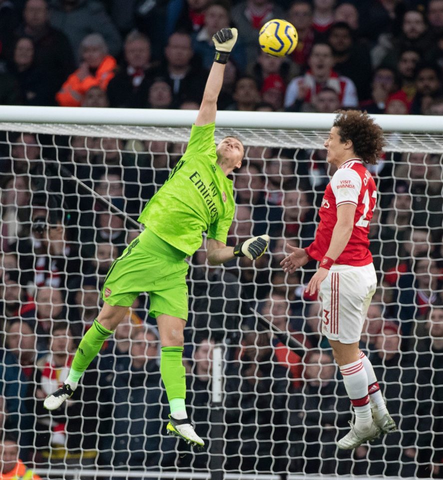  Leno completely missed a Mason Mount cross to gift Chelsea the leveller