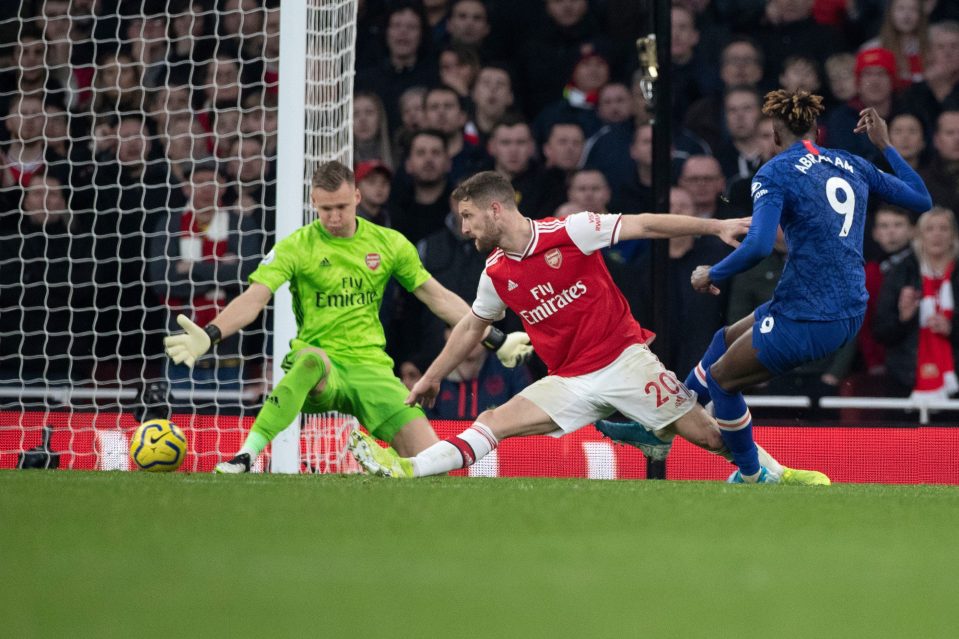  Tammy Abraham superbly turned and finished for a dramatic Chelsea winner