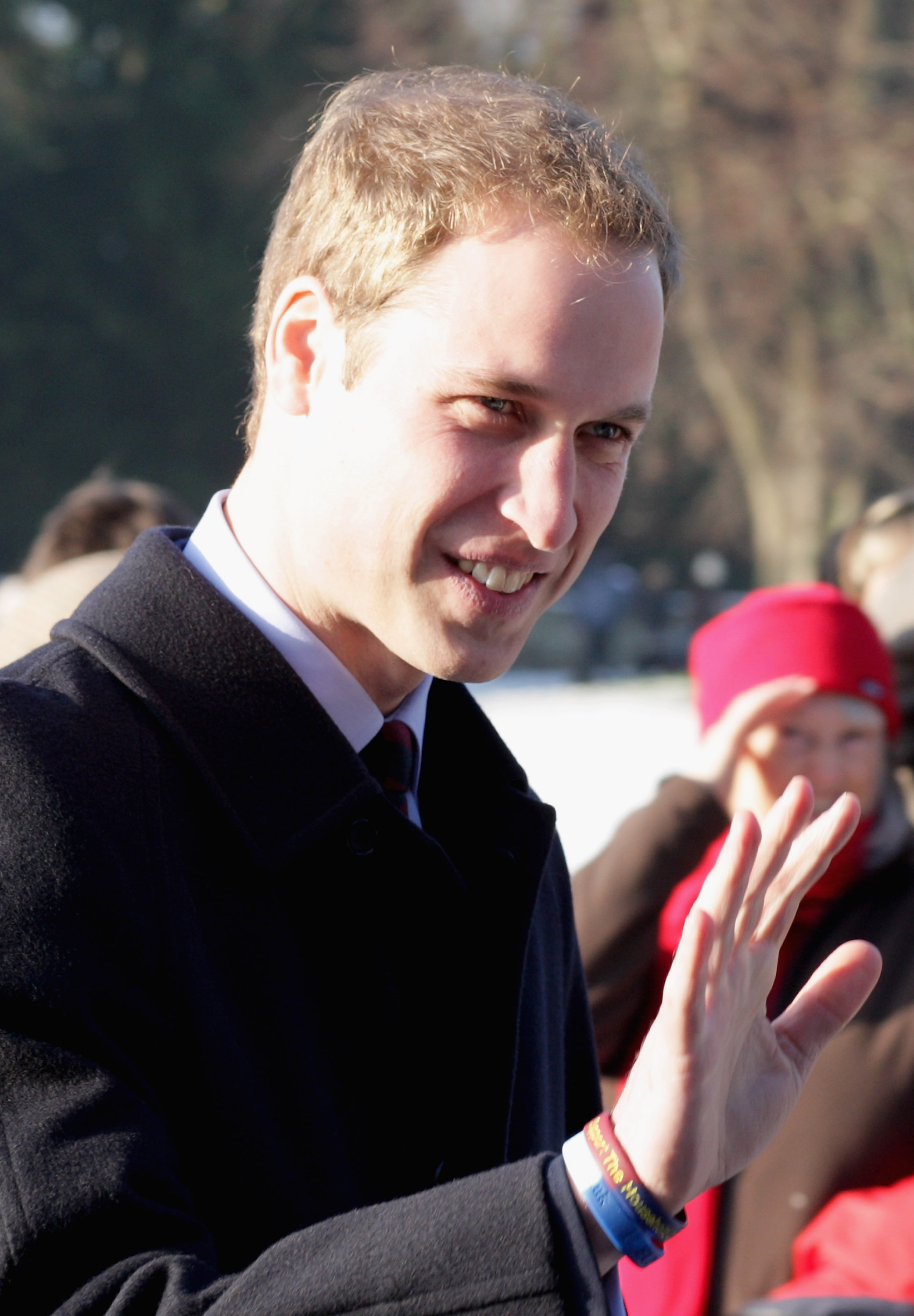 Prince William had not yet proposed to girlfriend Kate Middleton a decade ago