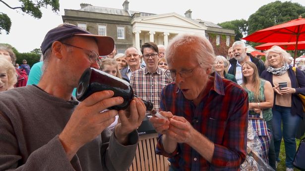  Antiques Roadshow Expert Andy McConnell drank urine thinking it was vintage port