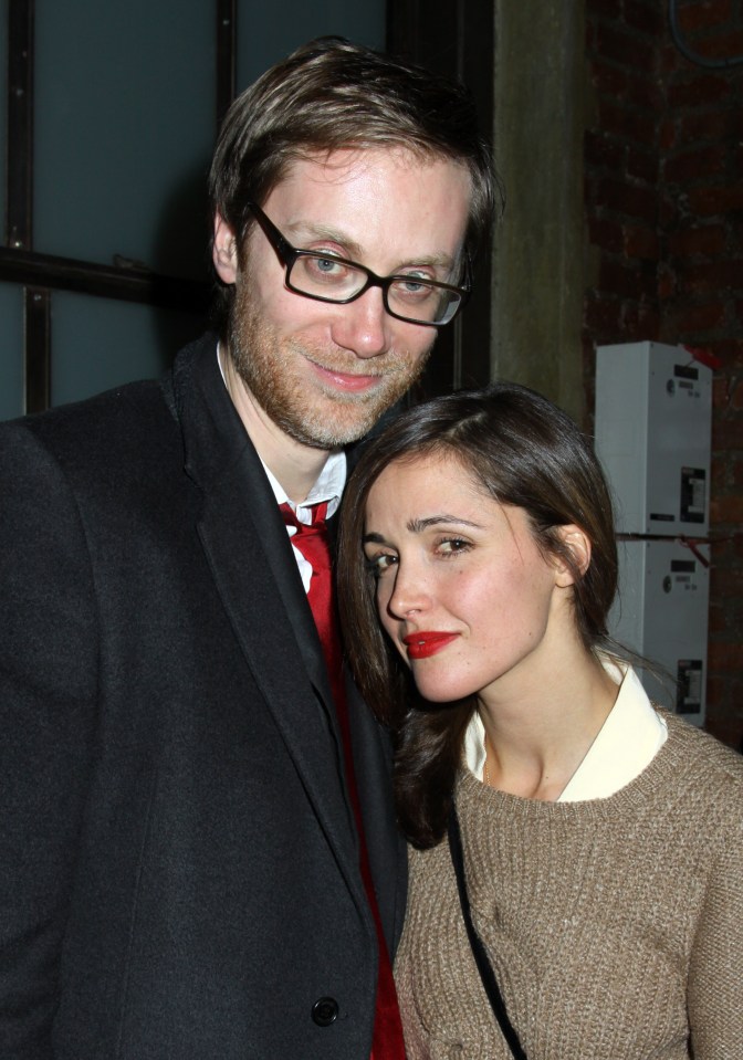 Stephen dated Australian actress Rose Byrne