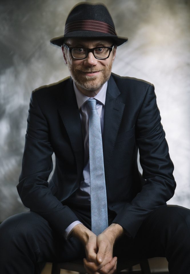 Actor Stephen Merchant has turned himself into a Hollywood babe and is worth an estimated £40million