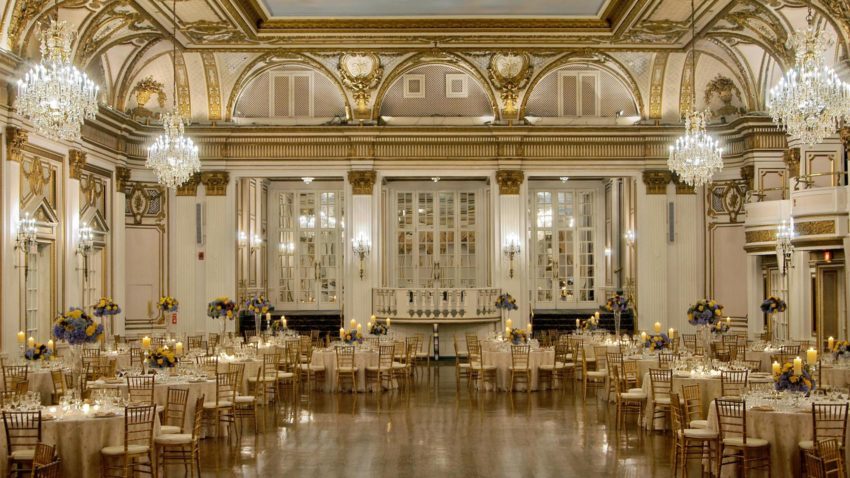  The Grand Ballroom at Fairmont Copley Plaza