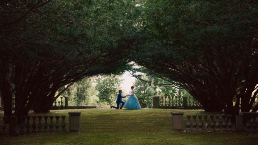  One of the scenes filmed on the Crane Estate