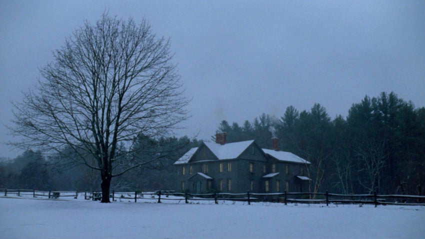  The March House as seen in the film