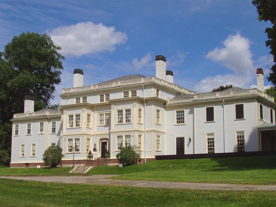  The grand Lyman Estate in Waltham