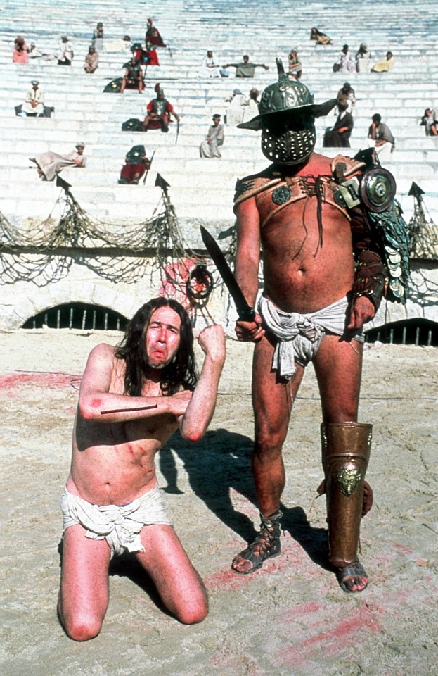 Neil Innes in The Life of Brian