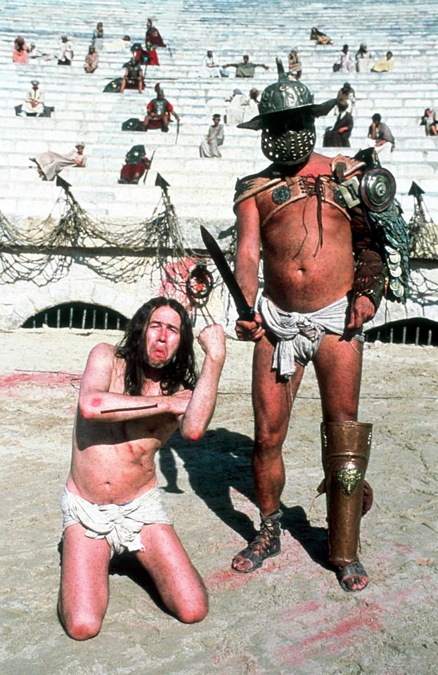  Neil Innes in The Life of Brian