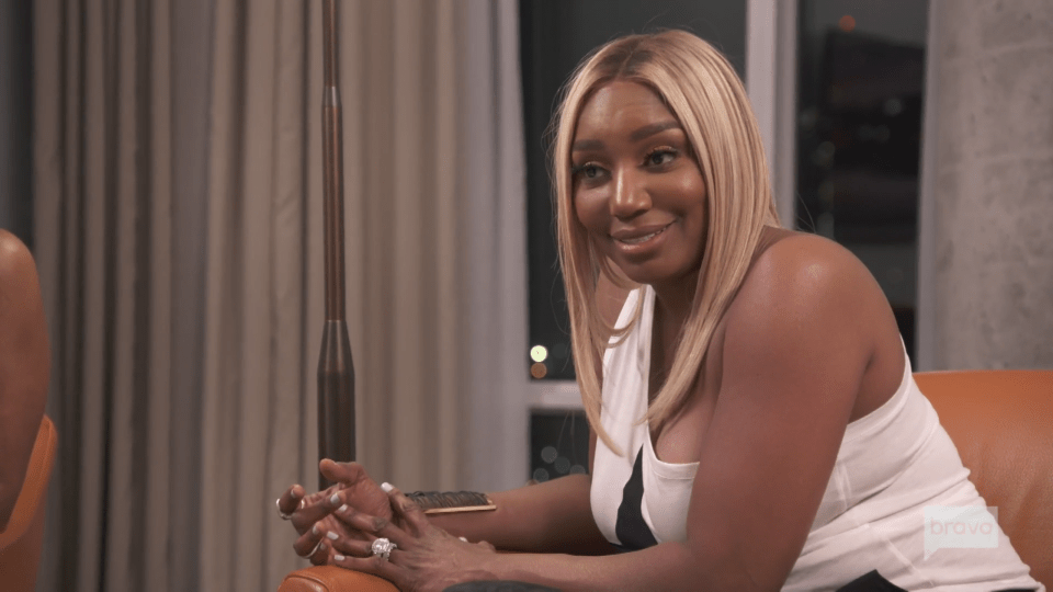  Nene denied the allegation, insisting she never talks to bloggers