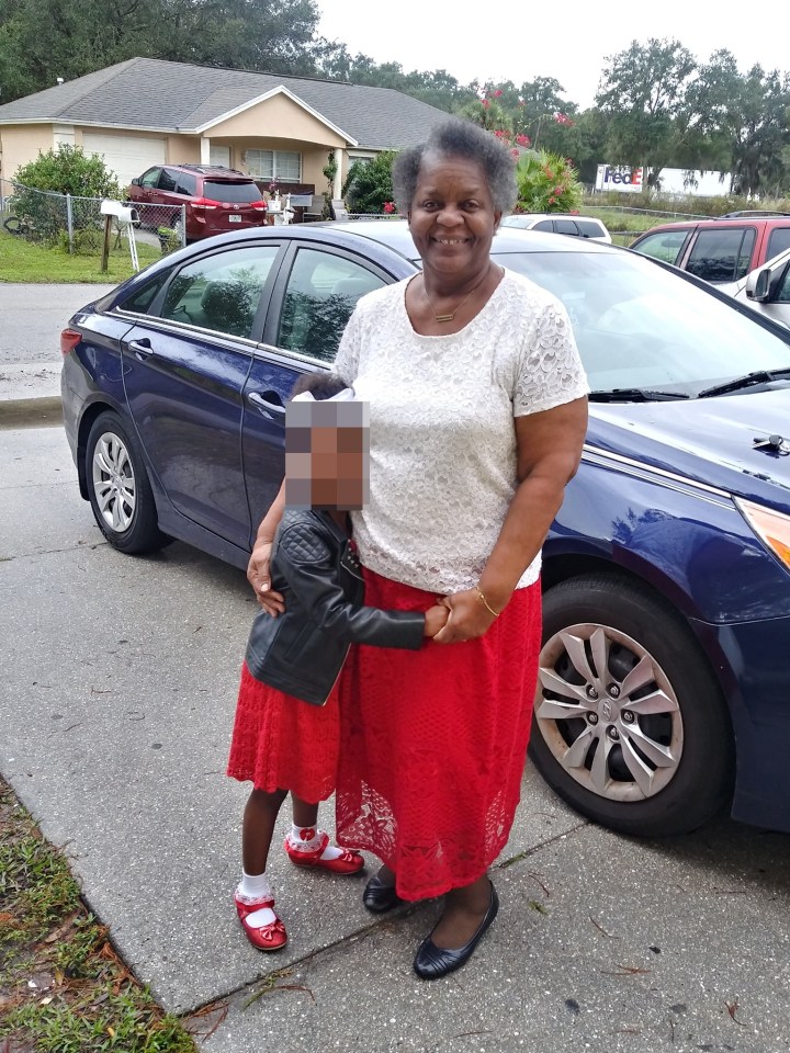  Pinkney said her wanted grandson doesn't live with her - but cops didn't believe it