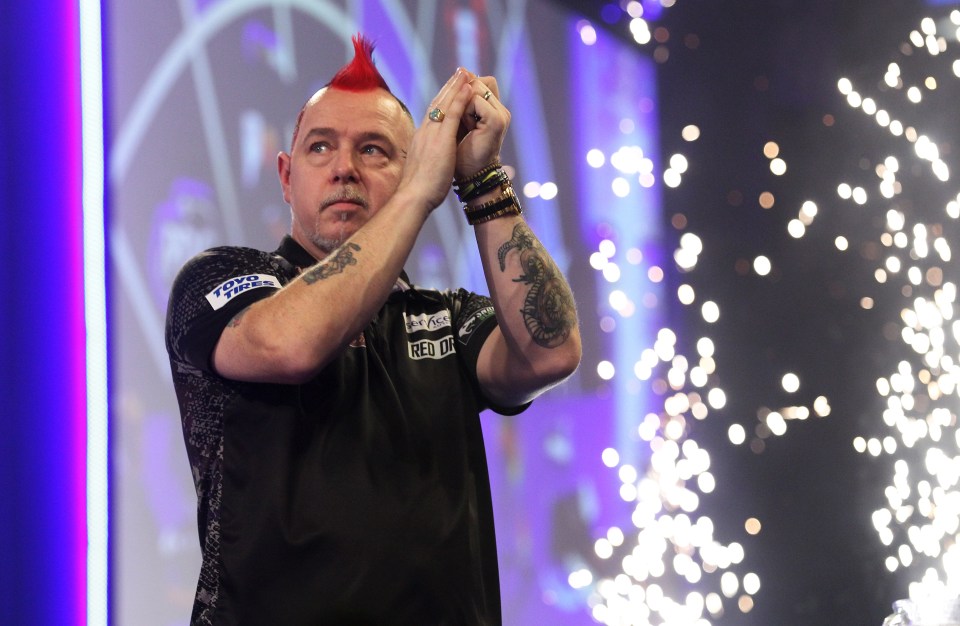  Wright emerged the 6-3 winner against the Welshman in a feisty William Hill PDC World Darts Championship